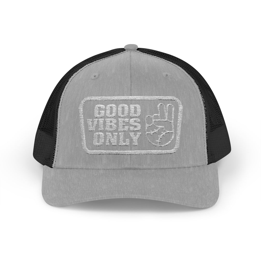 Good Vibes Only Snapback Trucker Cap