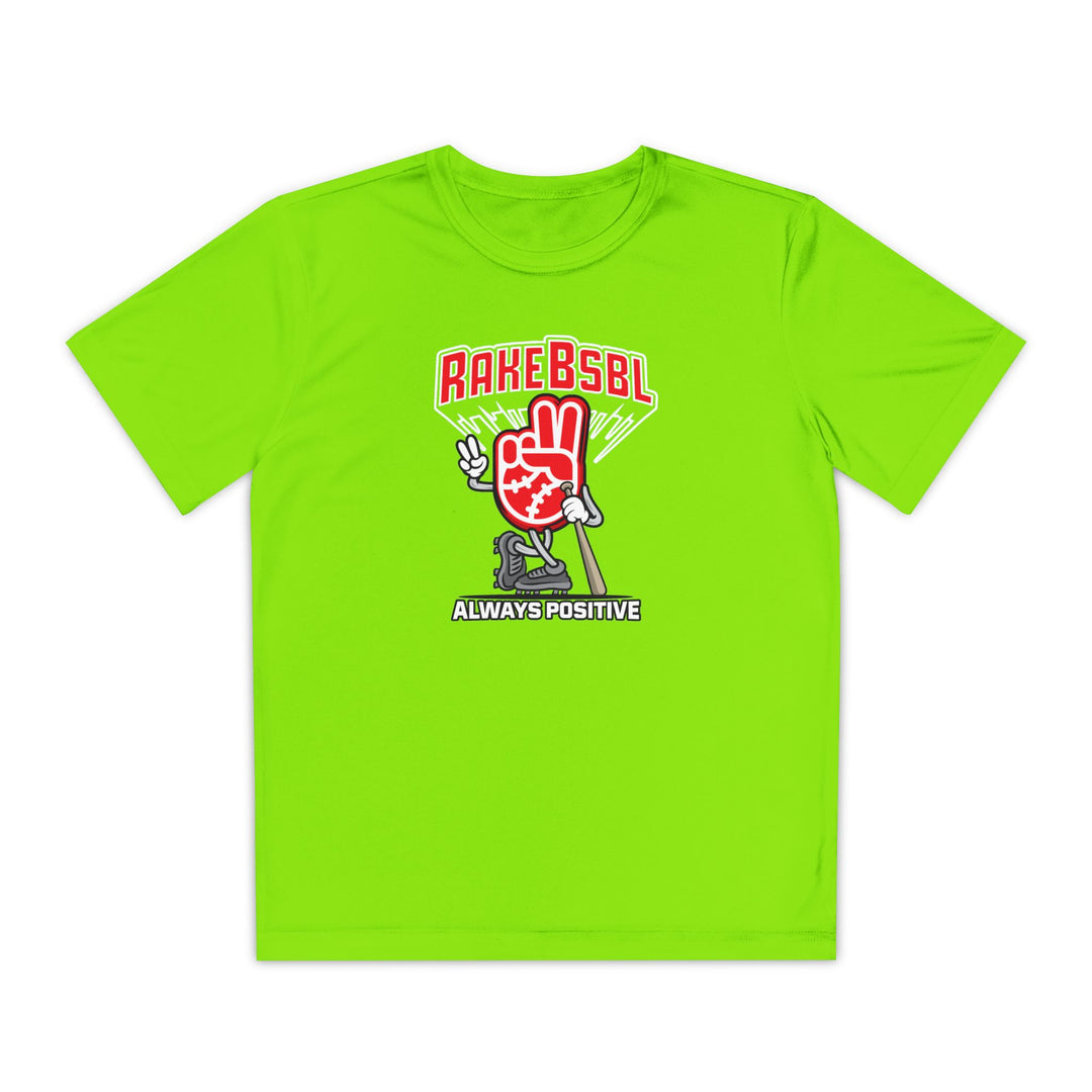 Kids "Always Positive" Dry Fit Tee