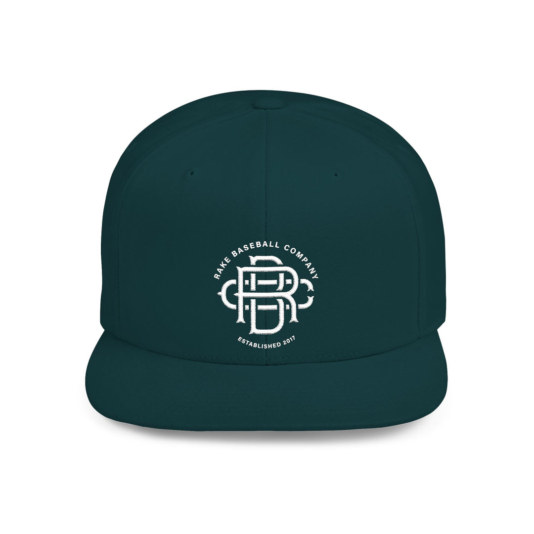 Rake Baseball Company Snapback Hat