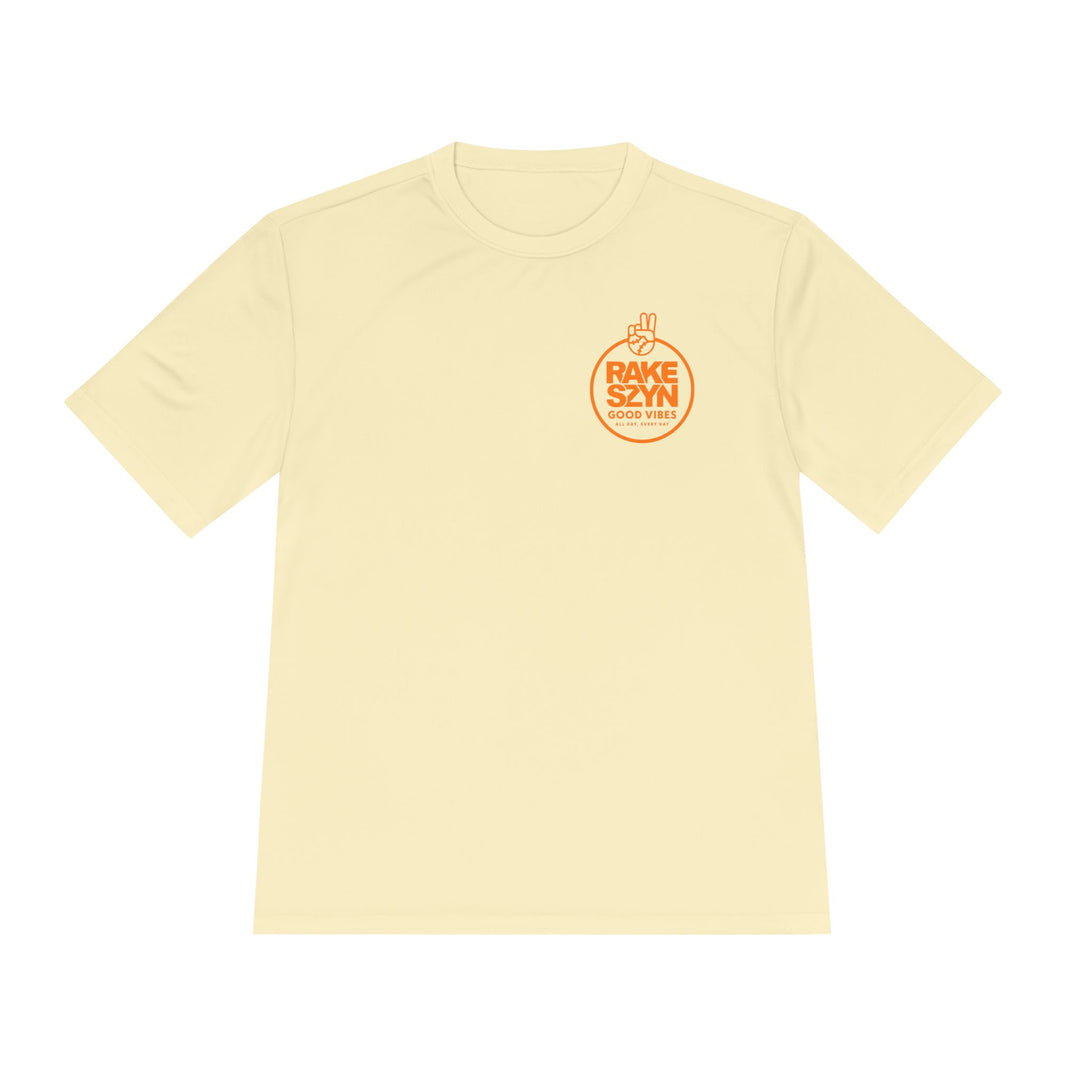 Rake SZYN Dry Fit Tee - Rake Baseball Company - RAKE BASEBALL | BASEBALL T-SHIRT | BASEBALL CLOTHING | GOOD VIBES ONLY