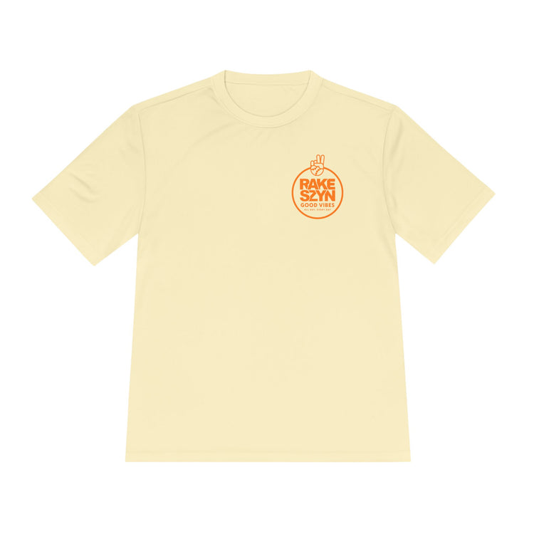 Rake SZYN Dry Fit Tee - Rake Baseball Company - RAKE BASEBALL | BASEBALL T-SHIRT | BASEBALL CLOTHING | GOOD VIBES ONLY