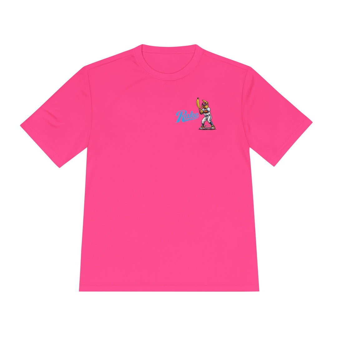 Party Animals Inspired Dry Fit Tee - Rake Baseball Company - RAKE BASEBALL | BASEBALL T-SHIRT | BASEBALL CLOTHING | GOOD VIBES ONLY