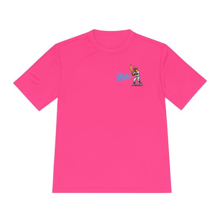Party Animals Inspired Dry Fit Tee - Rake Baseball Company - RAKE BASEBALL | BASEBALL T-SHIRT | BASEBALL CLOTHING | GOOD VIBES ONLY