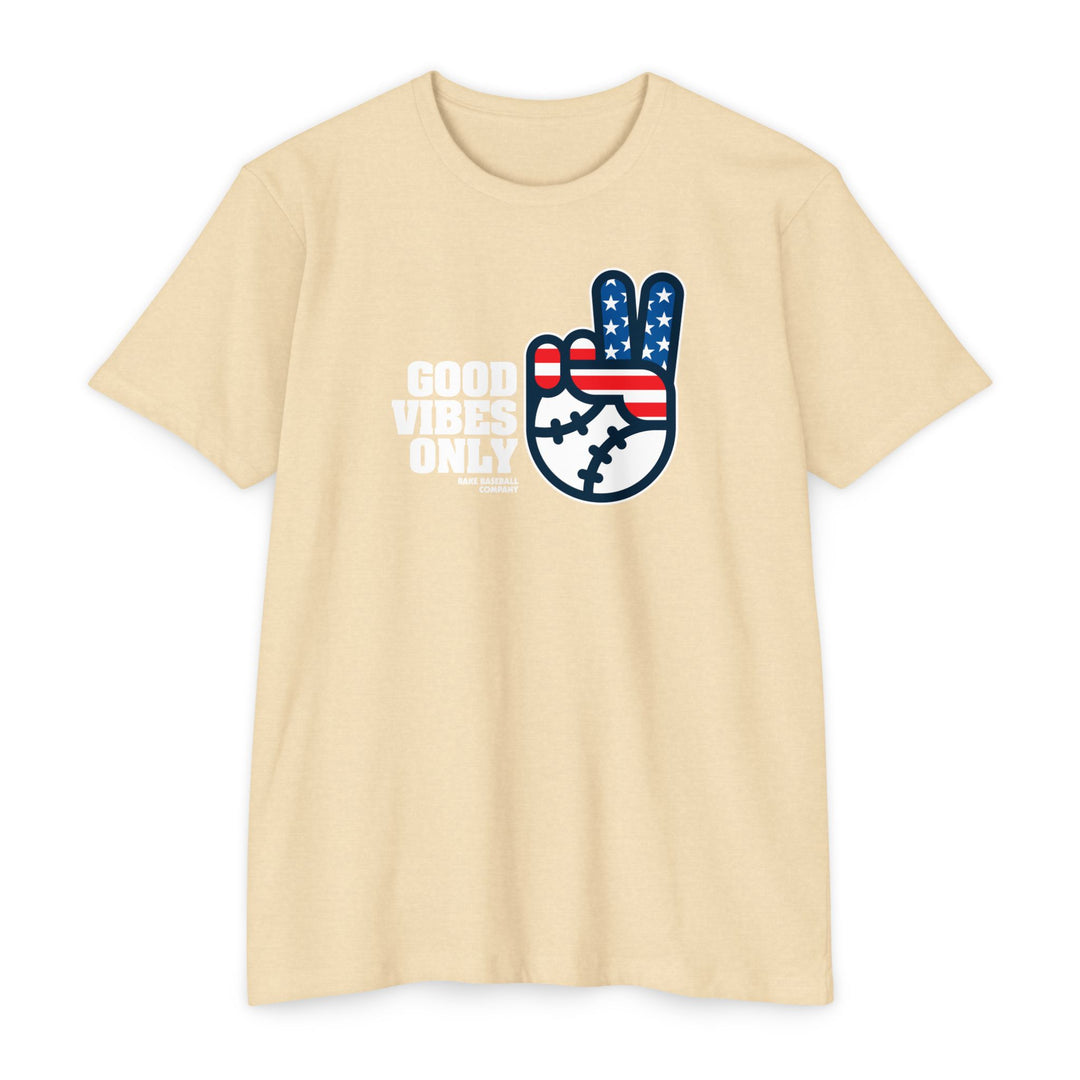 Good Vibes Only Stars and Stripes Tee