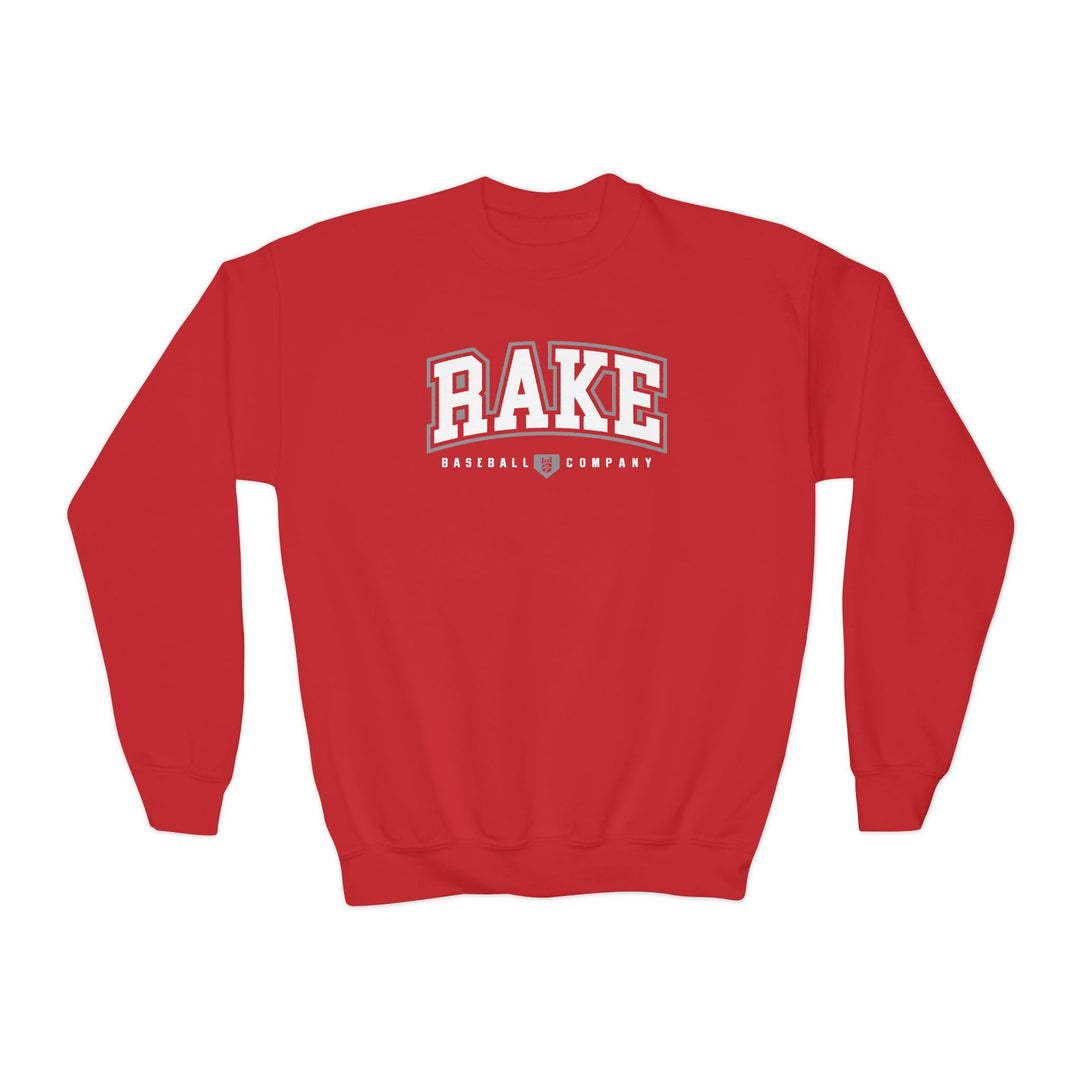 Kids Rake Collegiate Crewneck Sweatshirt