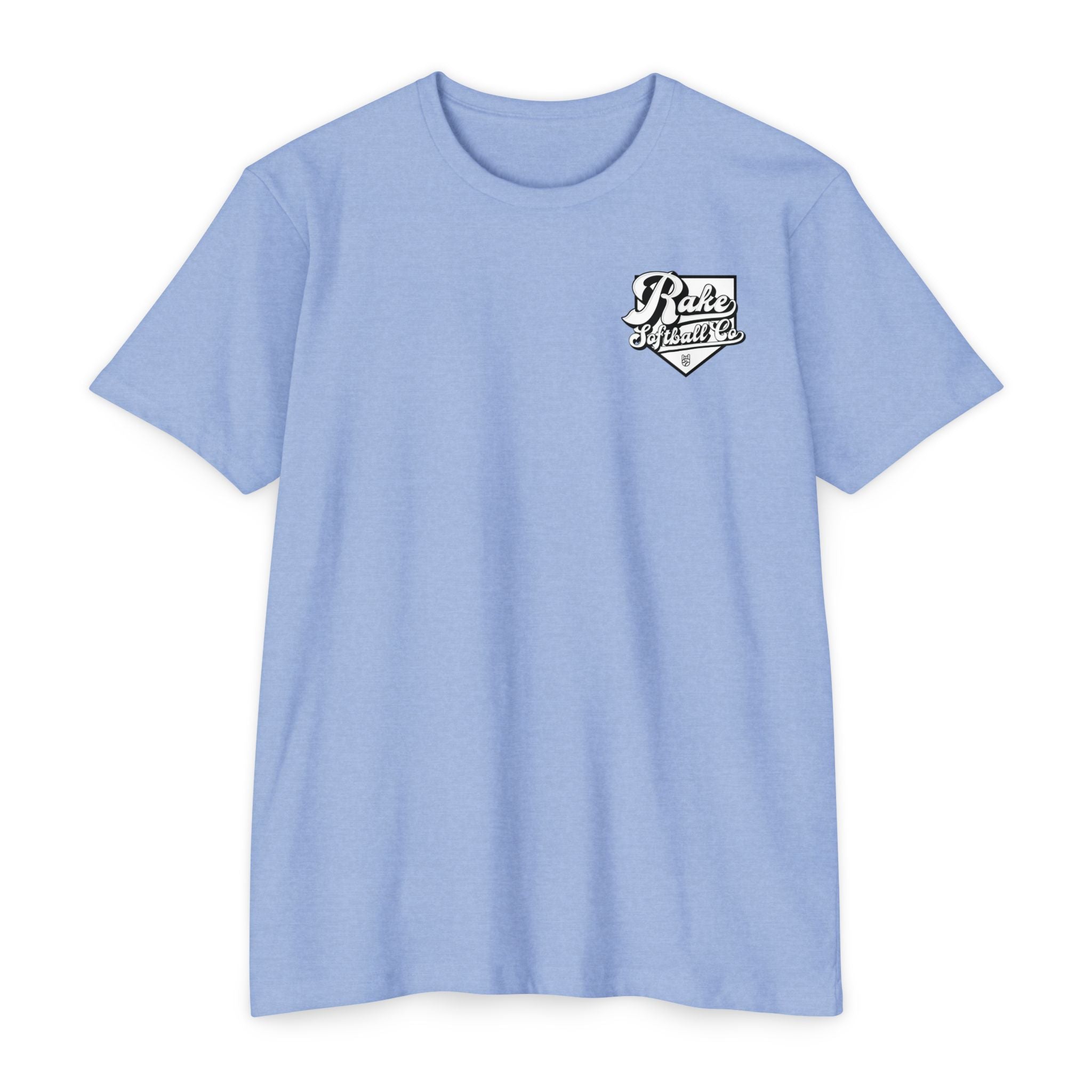 Rake Softball Co. Tee - Rake Baseball Company - RAKE BASEBALL | BASEBALL T-SHIRT | BASEBALL CLOTHING | GOOD VIBES ONLY