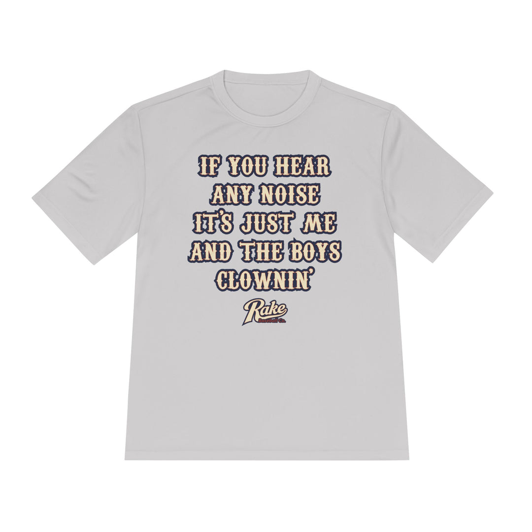 Indianapolis Clownin Inspired Dry Fit Tee