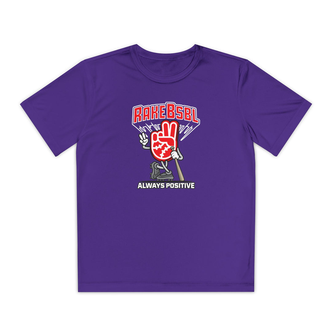 Kids "Always Positive" Dry Fit Tee