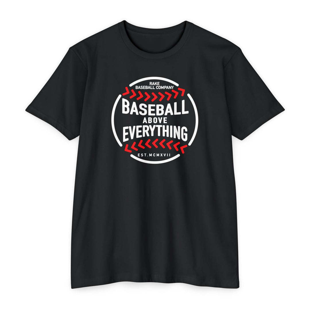 Baseball Above Everything Tee