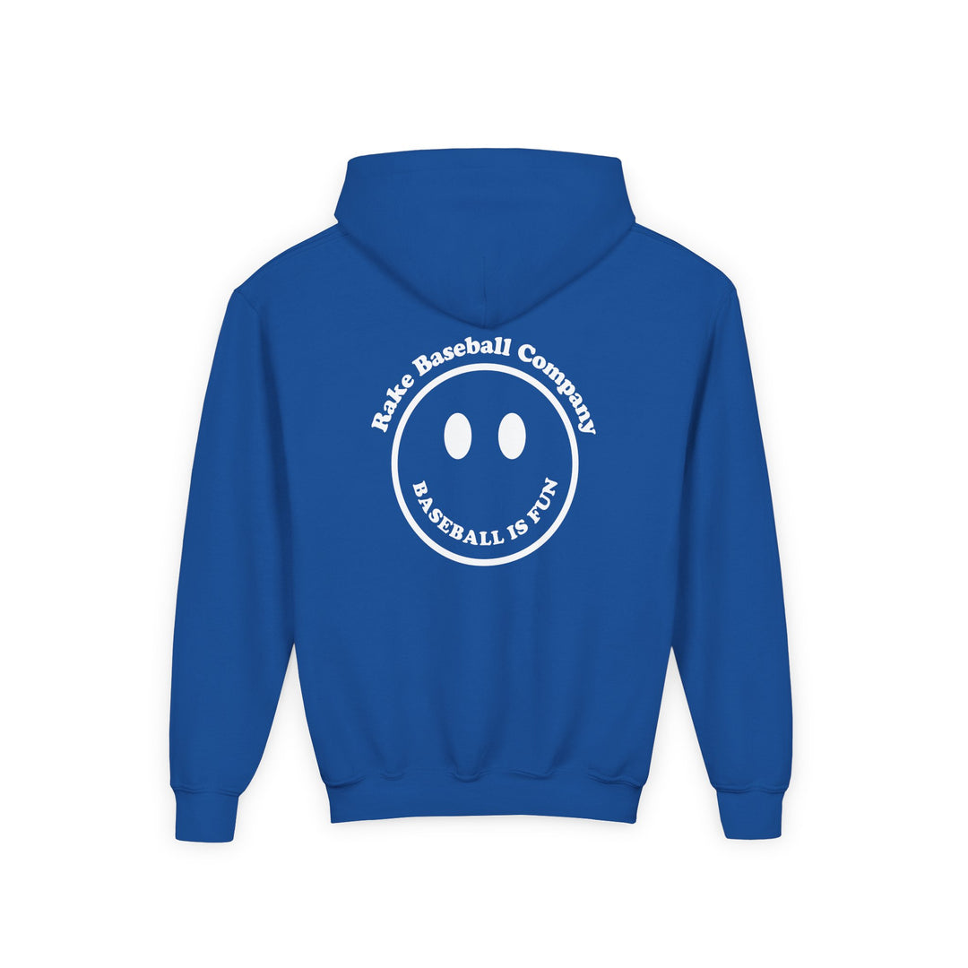 Kids Baseball Is Fun Hoodie