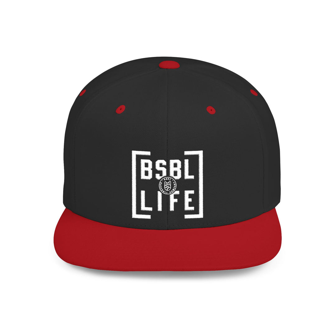BSBL Life Snapback Hat