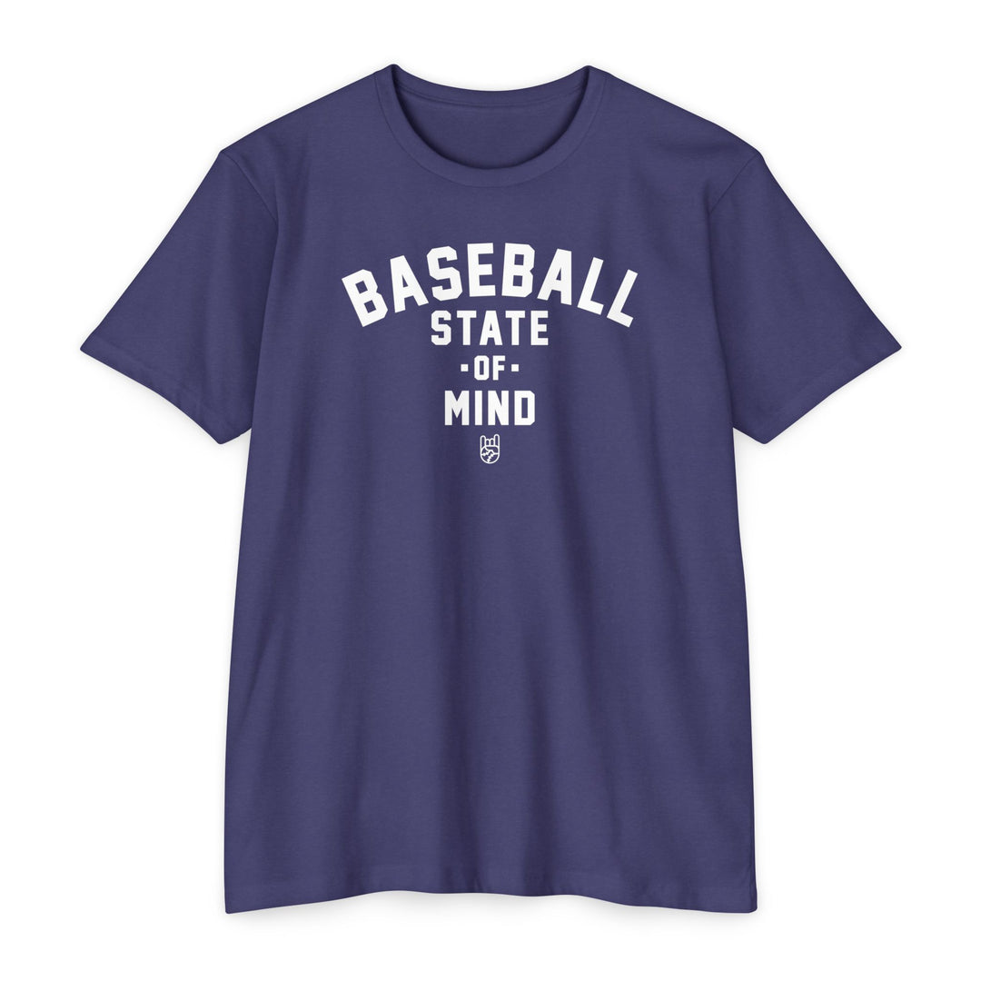 Baseball State of Mind Tee