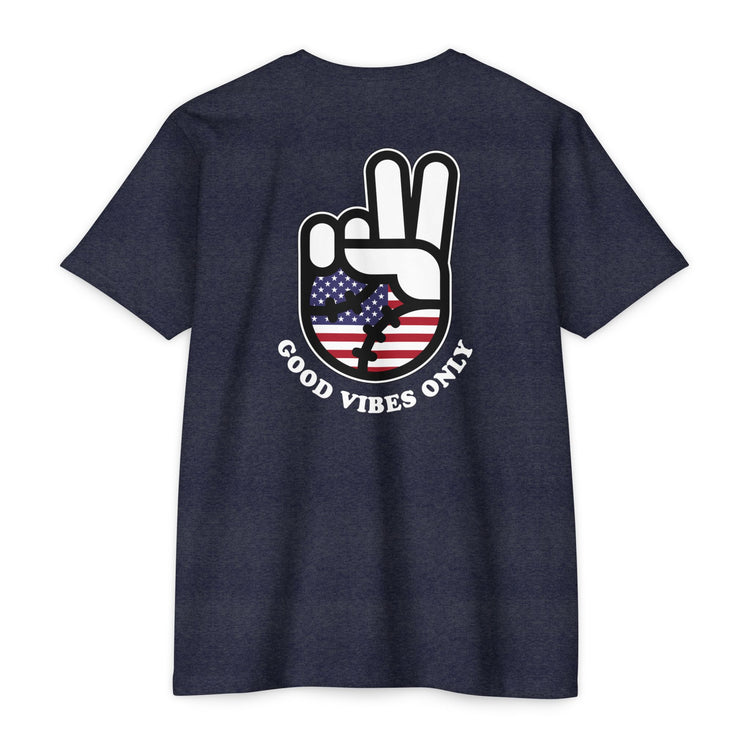 USA Inspired WBC Edition Tee - Rake Baseball Company - RAKE BASEBALL | BASEBALL T-SHIRT | BASEBALL CLOTHING | GOOD VIBES ONLY