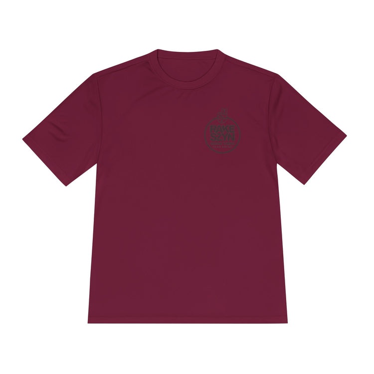 Rake SZYN Dry Fit Tee - Rake Baseball Company - RAKE BASEBALL | BASEBALL T-SHIRT | BASEBALL CLOTHING | GOOD VIBES ONLY