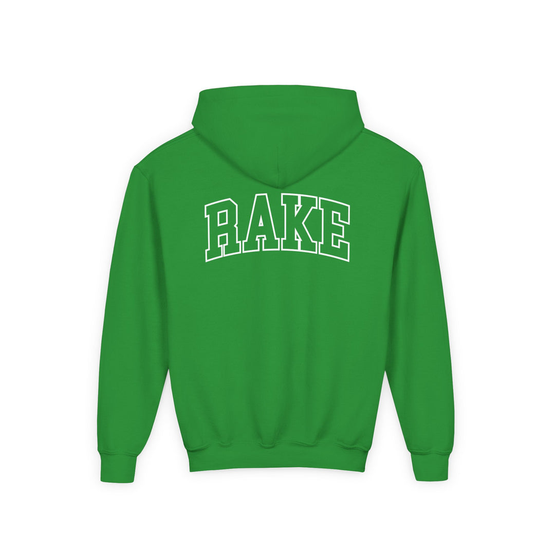 Kids Rockin' Rake Hoodie