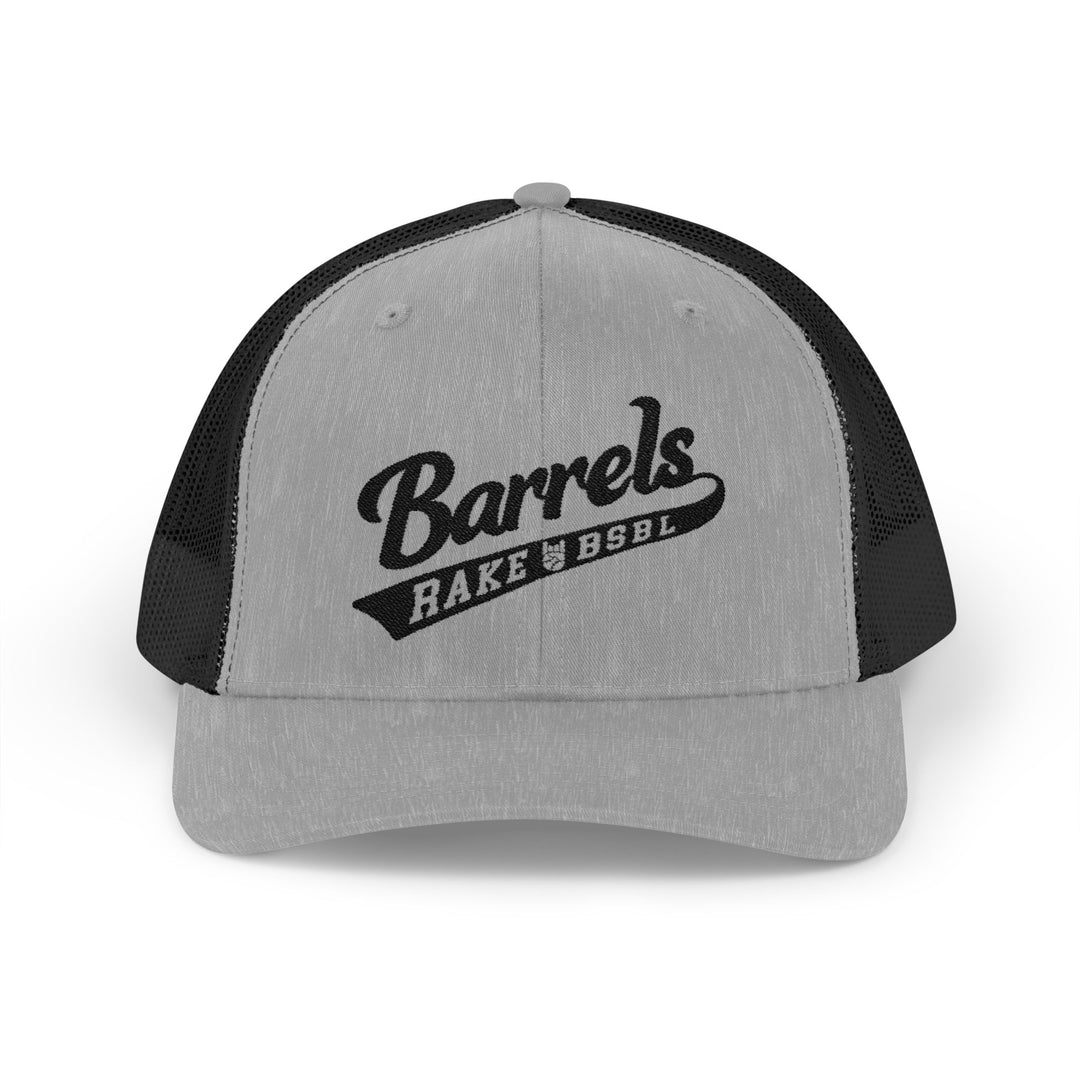 Barrels Snapback Trucker Cap
