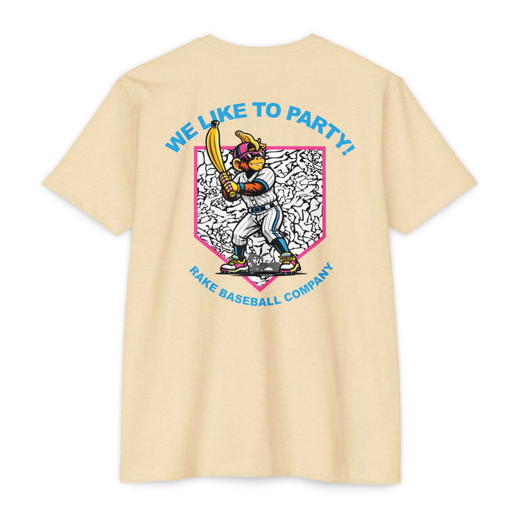 Party Animals Inspired Tee - Rake Baseball Company - RAKE BASEBALL | BASEBALL T-SHIRT | BASEBALL CLOTHING | GOOD VIBES ONLY