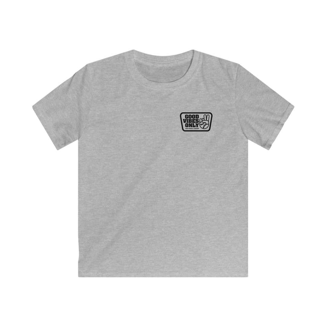 Kids Good Vibes Only Box Tee