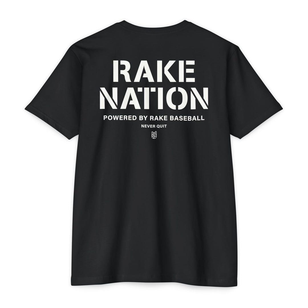 Rake Nation Tee