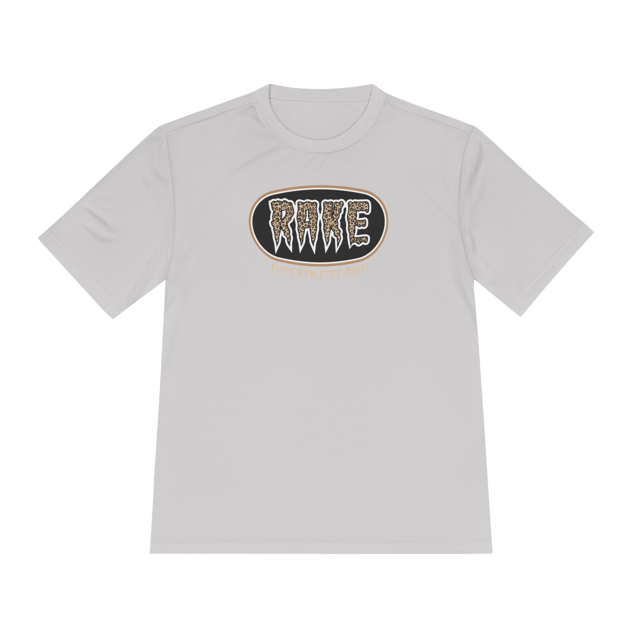 Rake Softball Cheetah Dry Fit Tee - Rake Baseball Company - RAKE BASEBALL | BASEBALL T-SHIRT | BASEBALL CLOTHING | GOOD VIBES ONLY