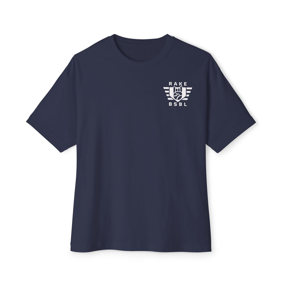 Rake Flag Oversized Tee