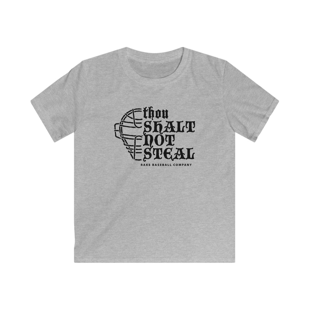 Kids 'Thou Shalt Not Steal' Tee