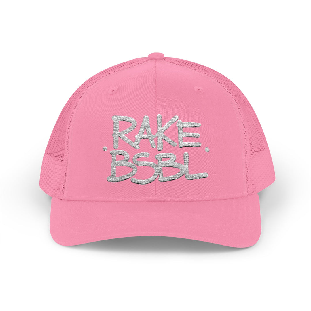 Rake BSBL Snapback Trucker Cap