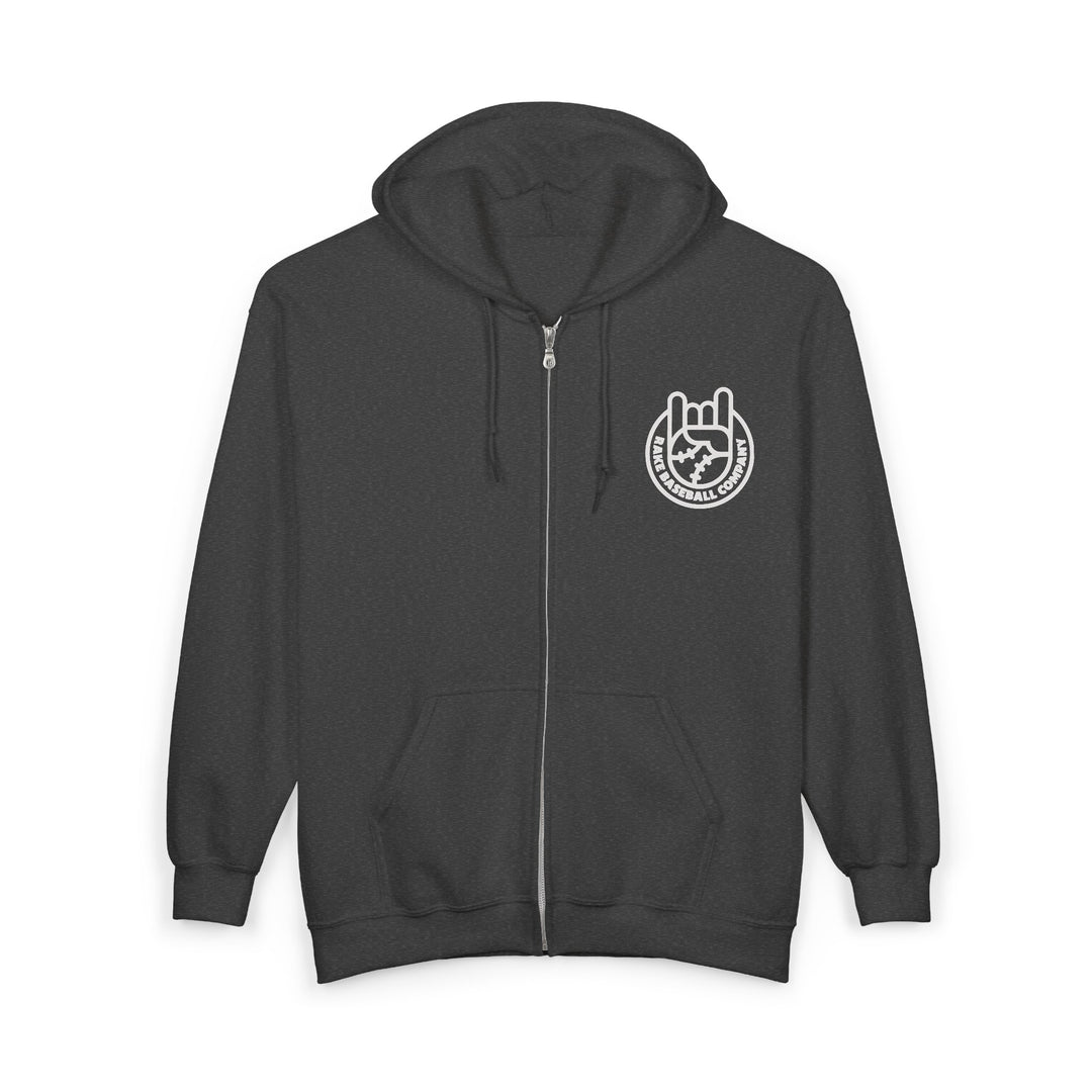 Rock On Full Zip Hoodie