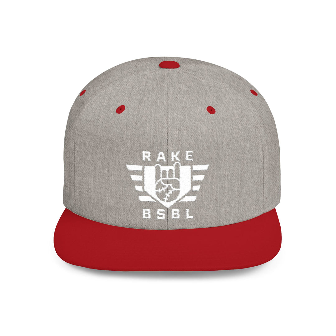 Rake Flag Snapback Hat
