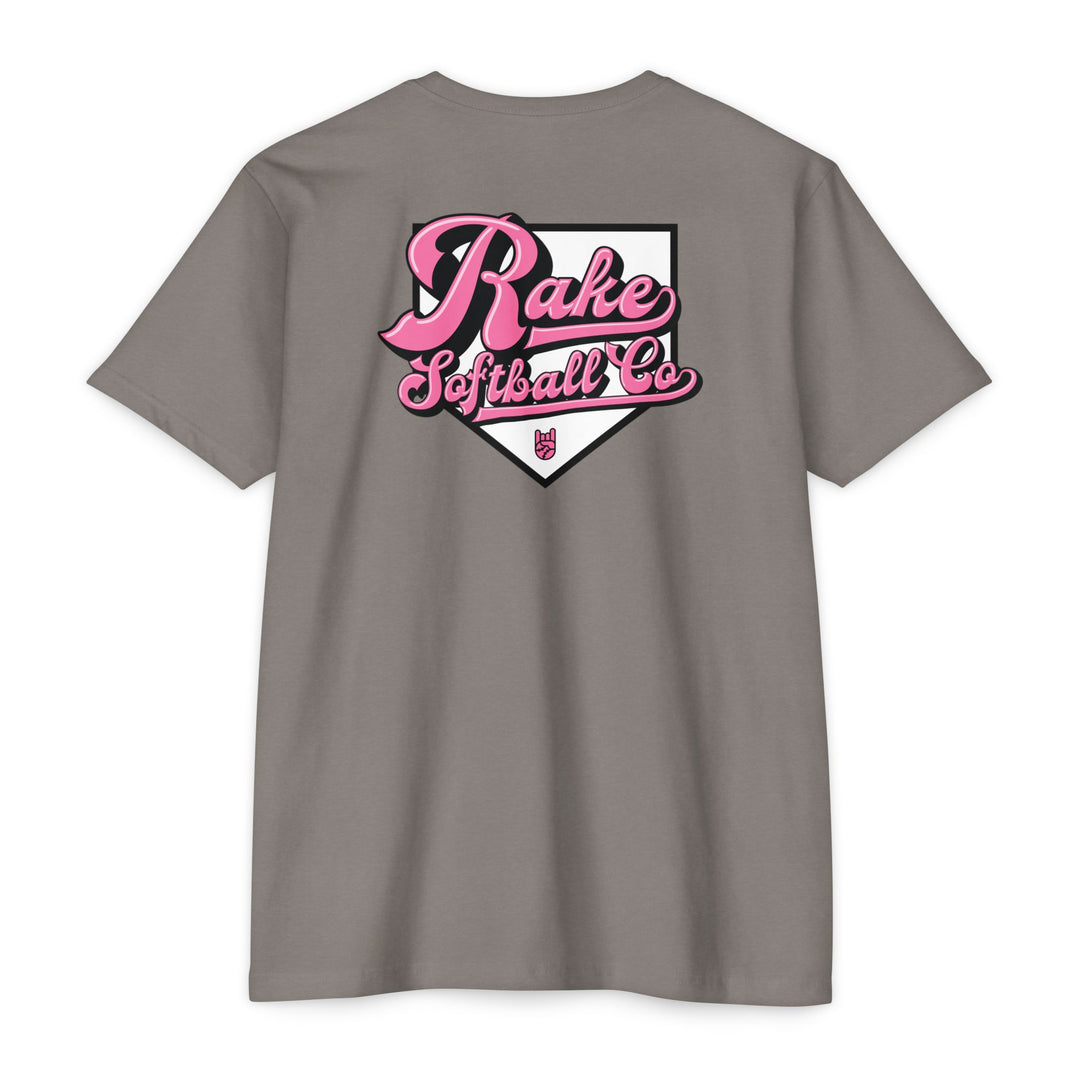 Rake Softball Co. Tee - Rake Baseball Company - RAKE BASEBALL | BASEBALL T-SHIRT | BASEBALL CLOTHING | GOOD VIBES ONLY