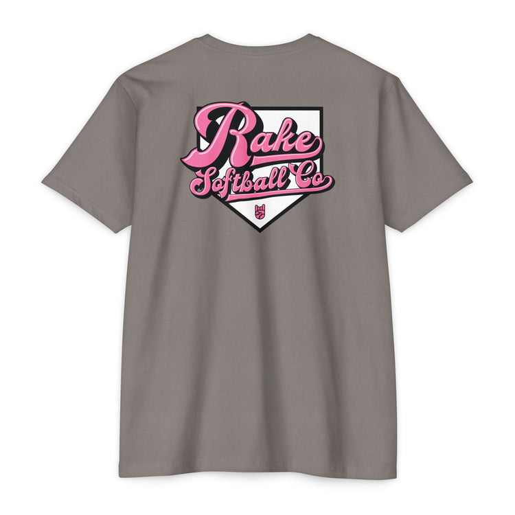 Rake Softball Co. Tee - Rake Baseball Company - RAKE BASEBALL | BASEBALL T-SHIRT | BASEBALL CLOTHING | GOOD VIBES ONLY