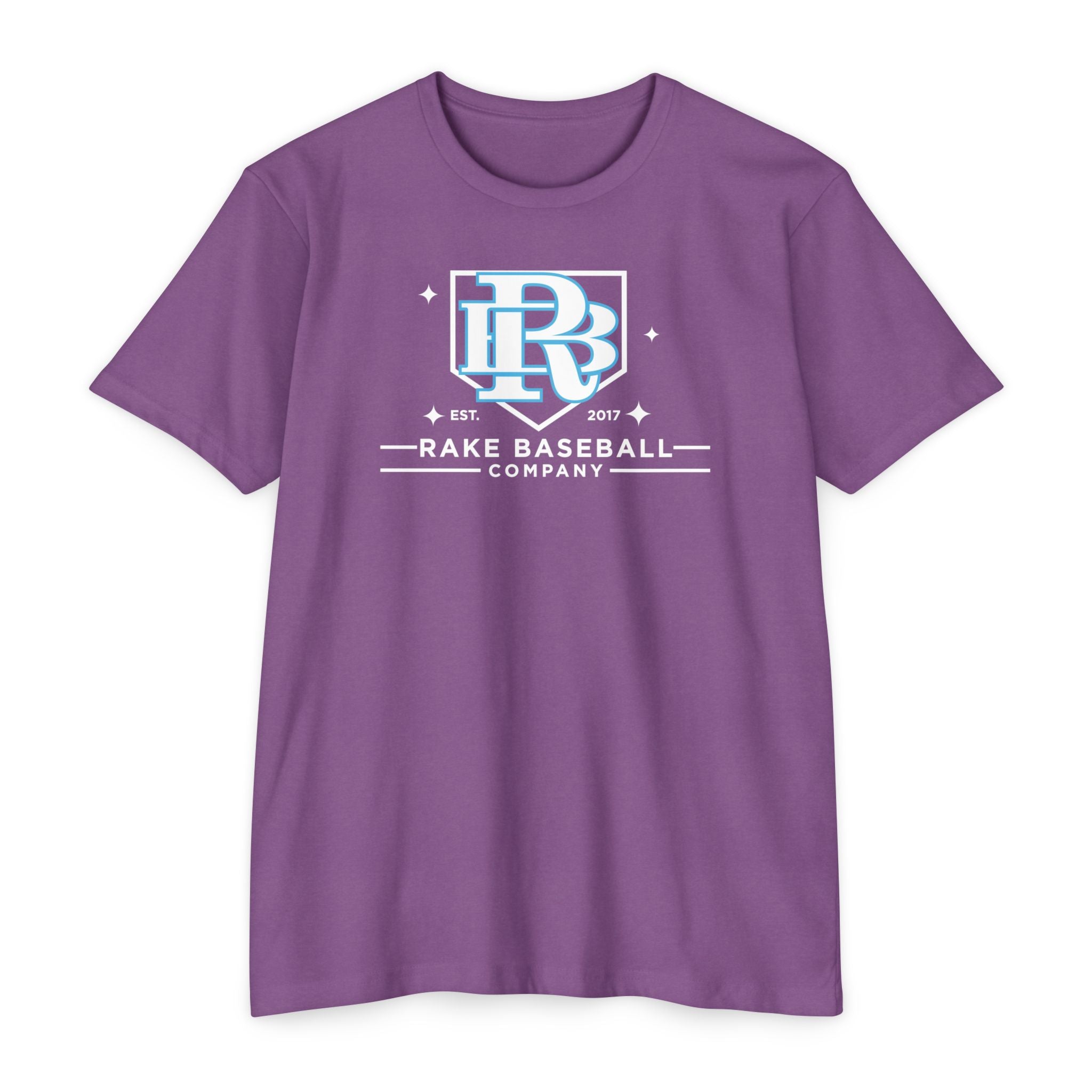 Rake Baseball Homeplate Tee - Rake Baseball Company - RAKE BASEBALL | BASEBALL T-SHIRT | BASEBALL CLOTHING | GOOD VIBES ONLY