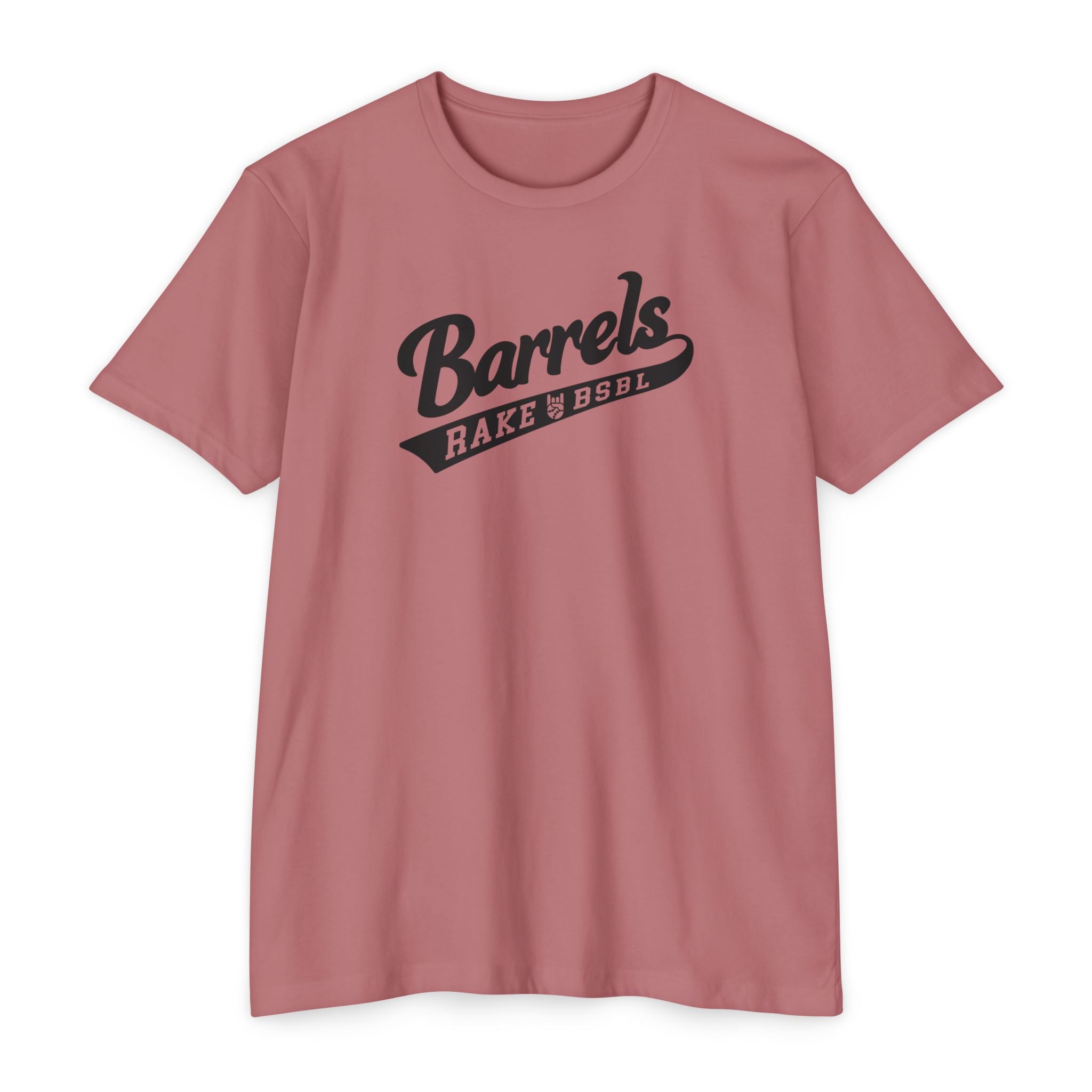 Barrels Tee - Rake Baseball Company - RAKE BASEBALL | BASEBALL T-SHIRT | BASEBALL CLOTHING | GOOD VIBES ONLY