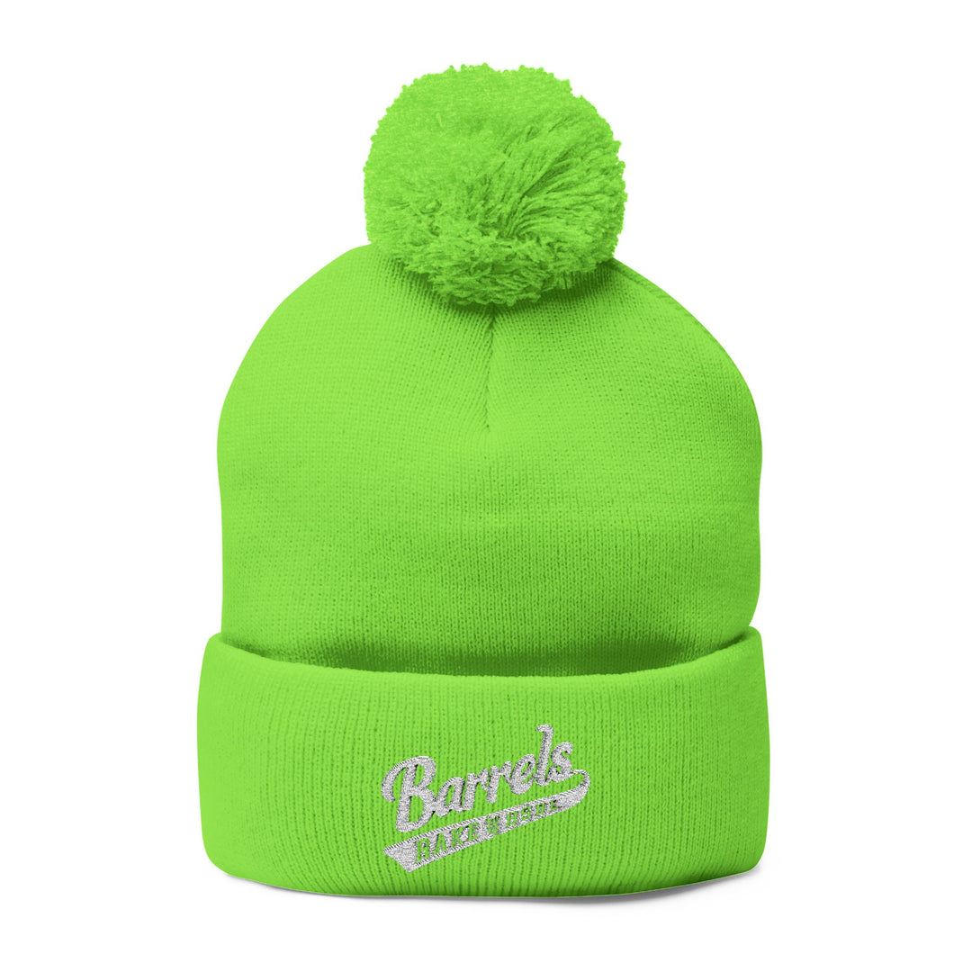 Barrels Pom-Pom Beanie