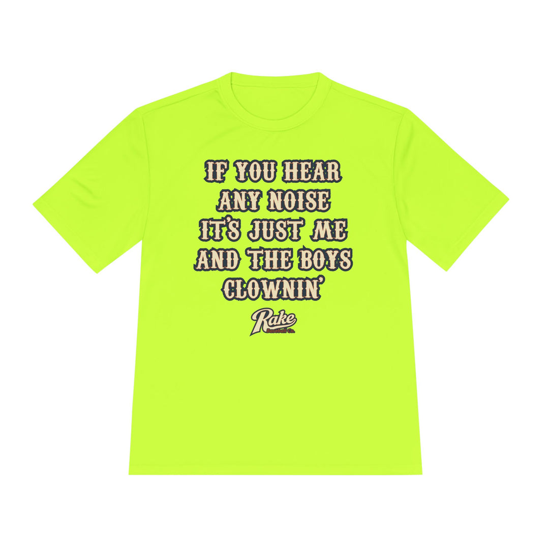 Indianapolis Clownin Inspired Dry Fit Tee