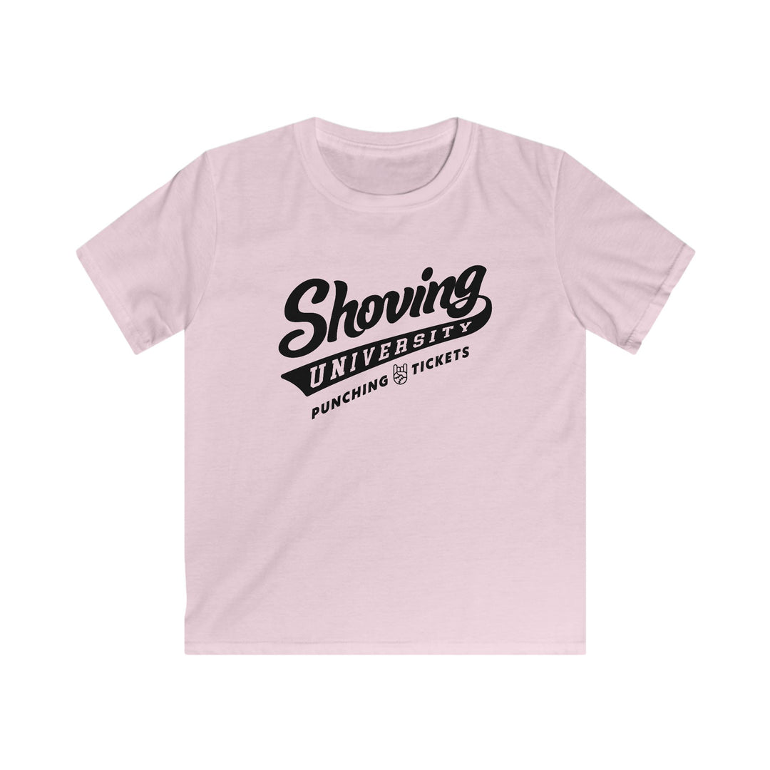 Kids Punching Tickets Tee