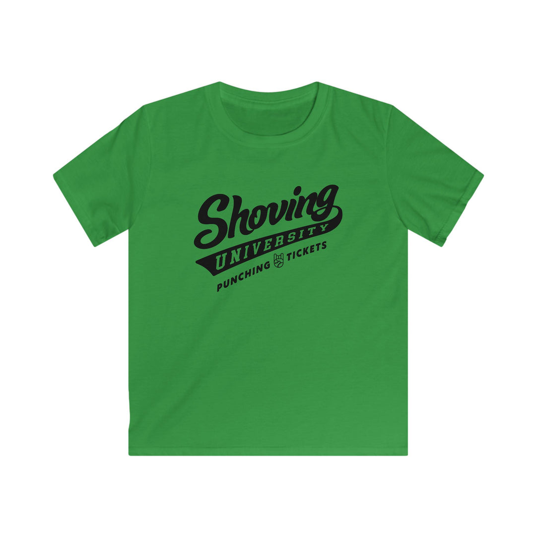 Kids Punching Tickets Tee
