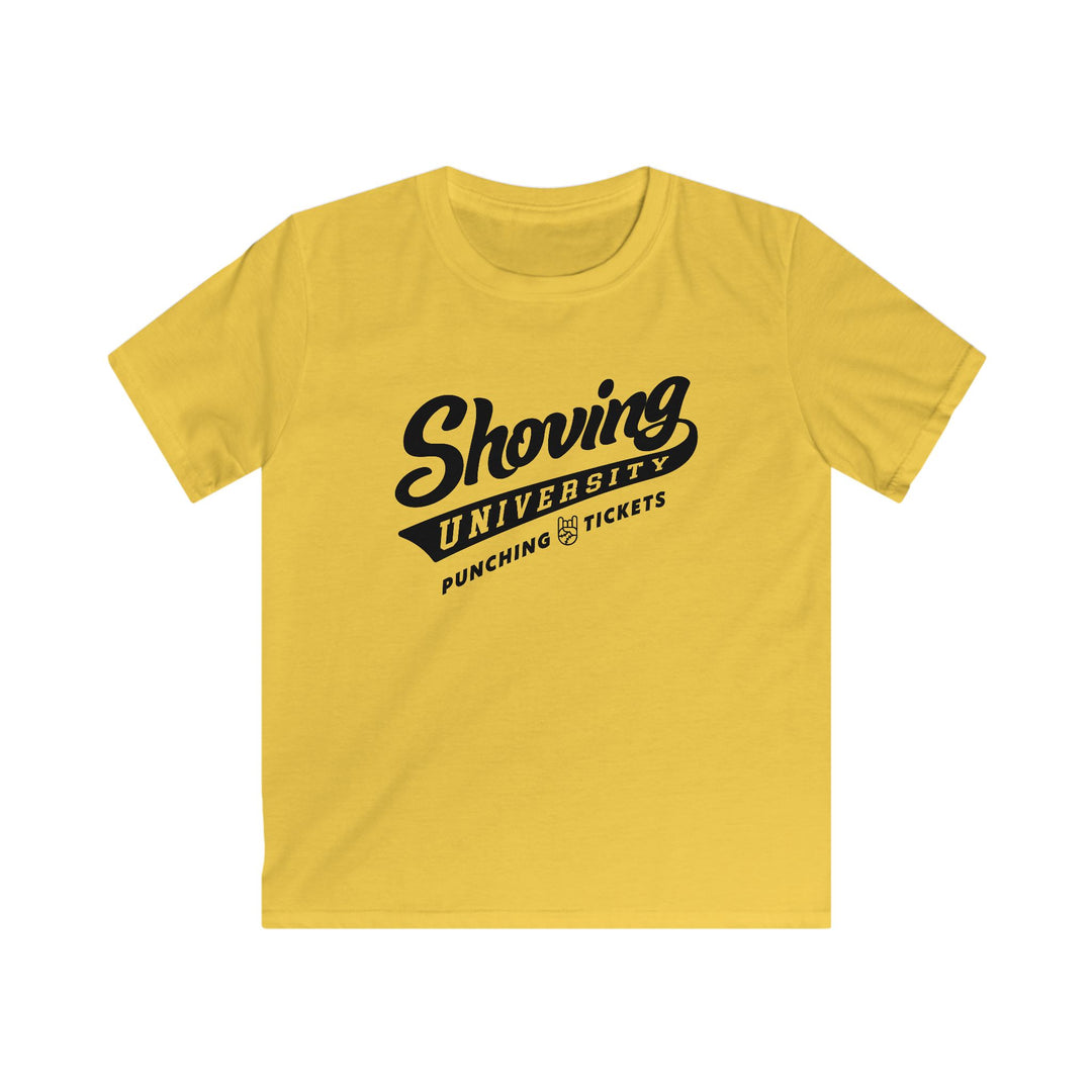 Kids Punching Tickets Tee