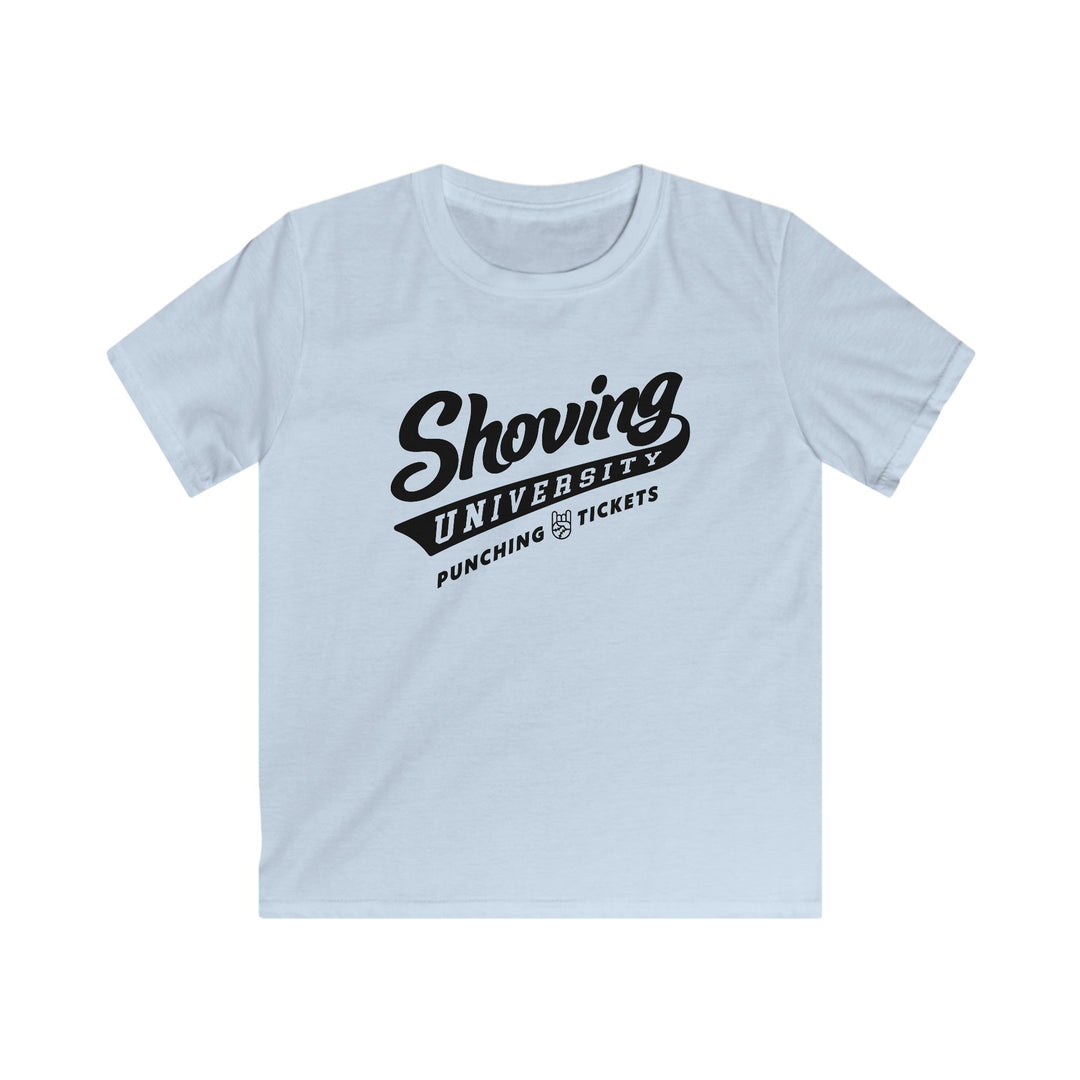 Kids Punching Tickets Tee