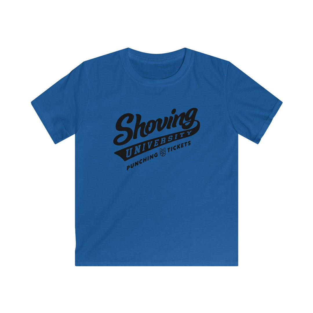 Kids Punching Tickets Tee