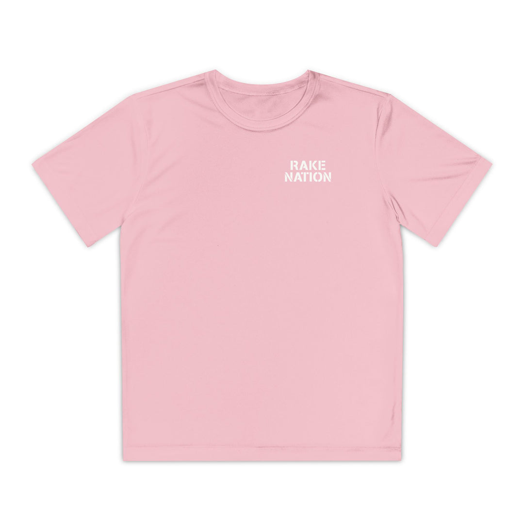 Kids Rake Nation Dry Fit Tee