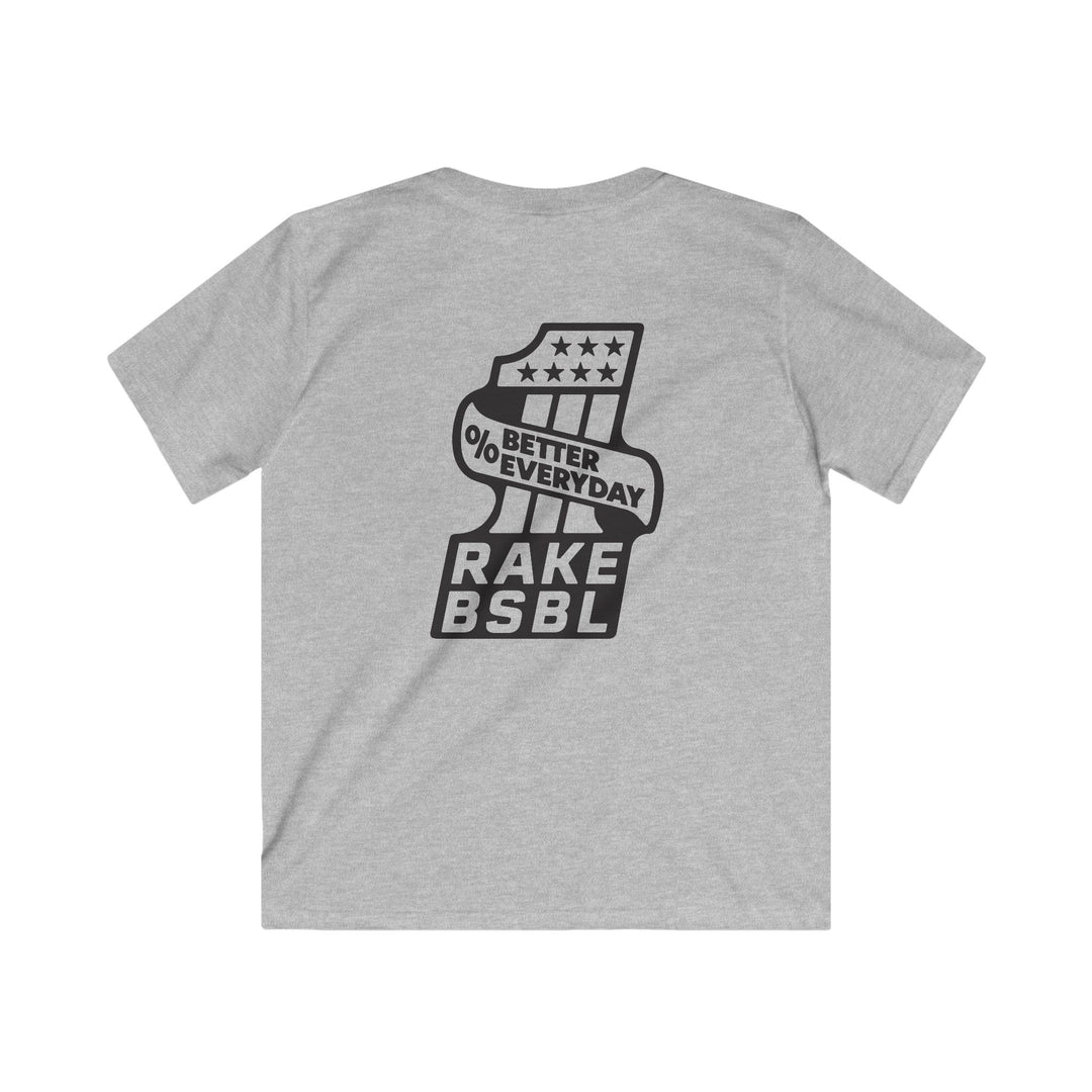 Kids Rake One Percent Better Tee