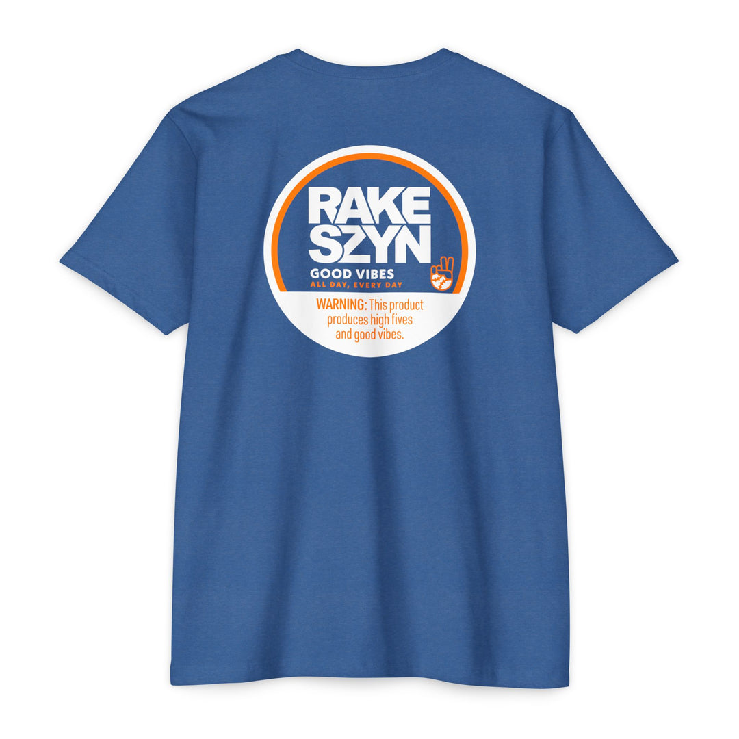 Rake SZYN Tee - Rake Baseball Company - RAKE BASEBALL | BASEBALL T-SHIRT | BASEBALL CLOTHING | GOOD VIBES ONLY