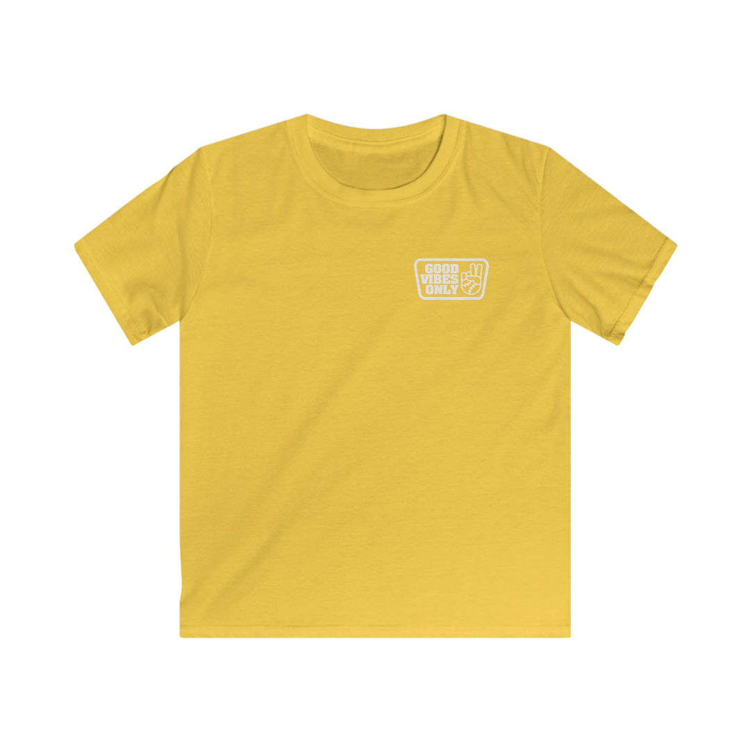 Kids Good Vibes Only Box Tee