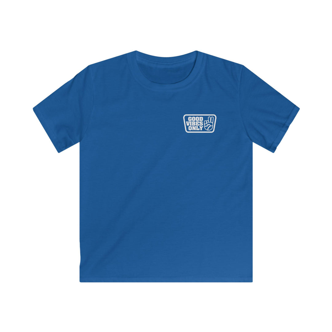 Kids Good Vibes Only Box Tee