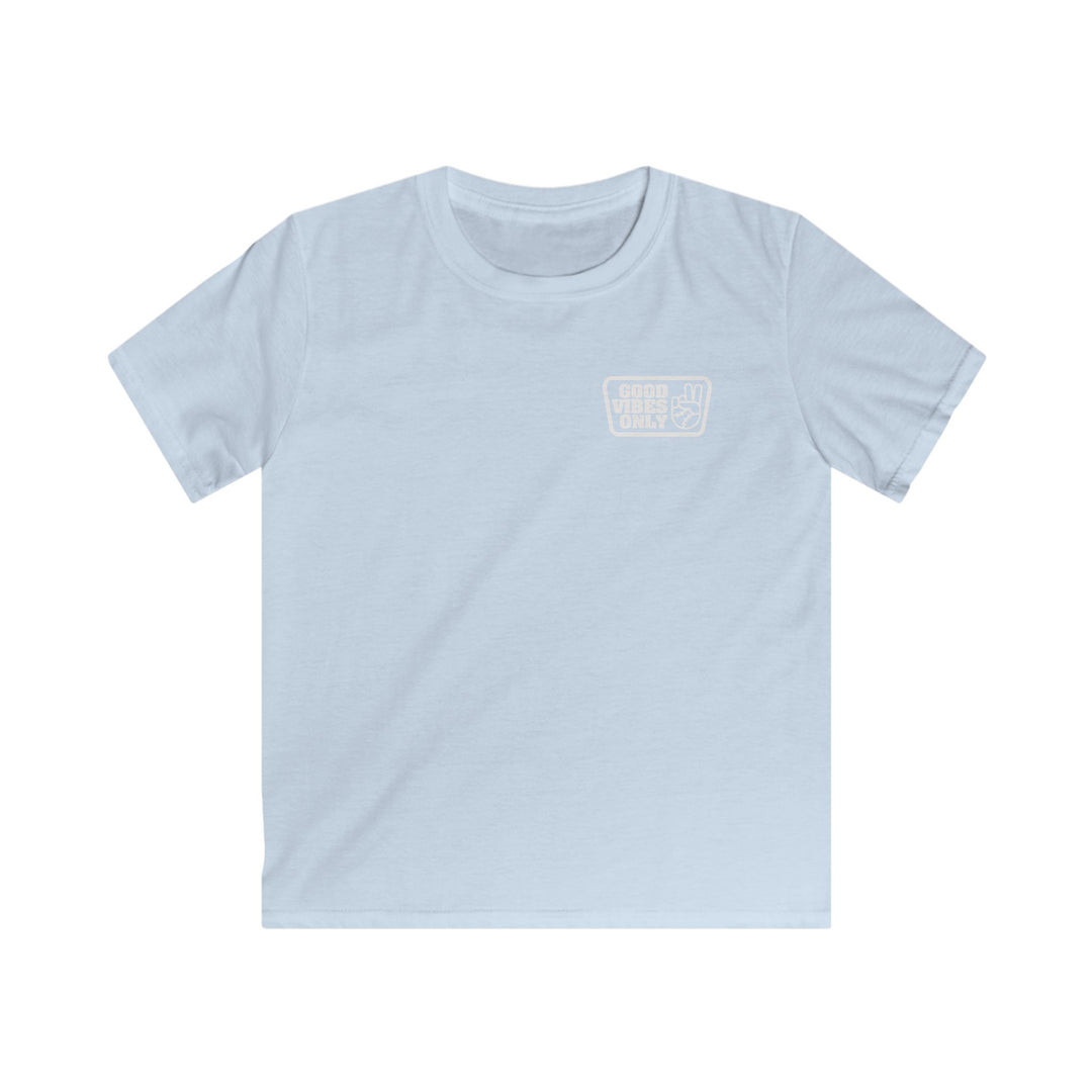 Kids Good Vibes Only Box Tee