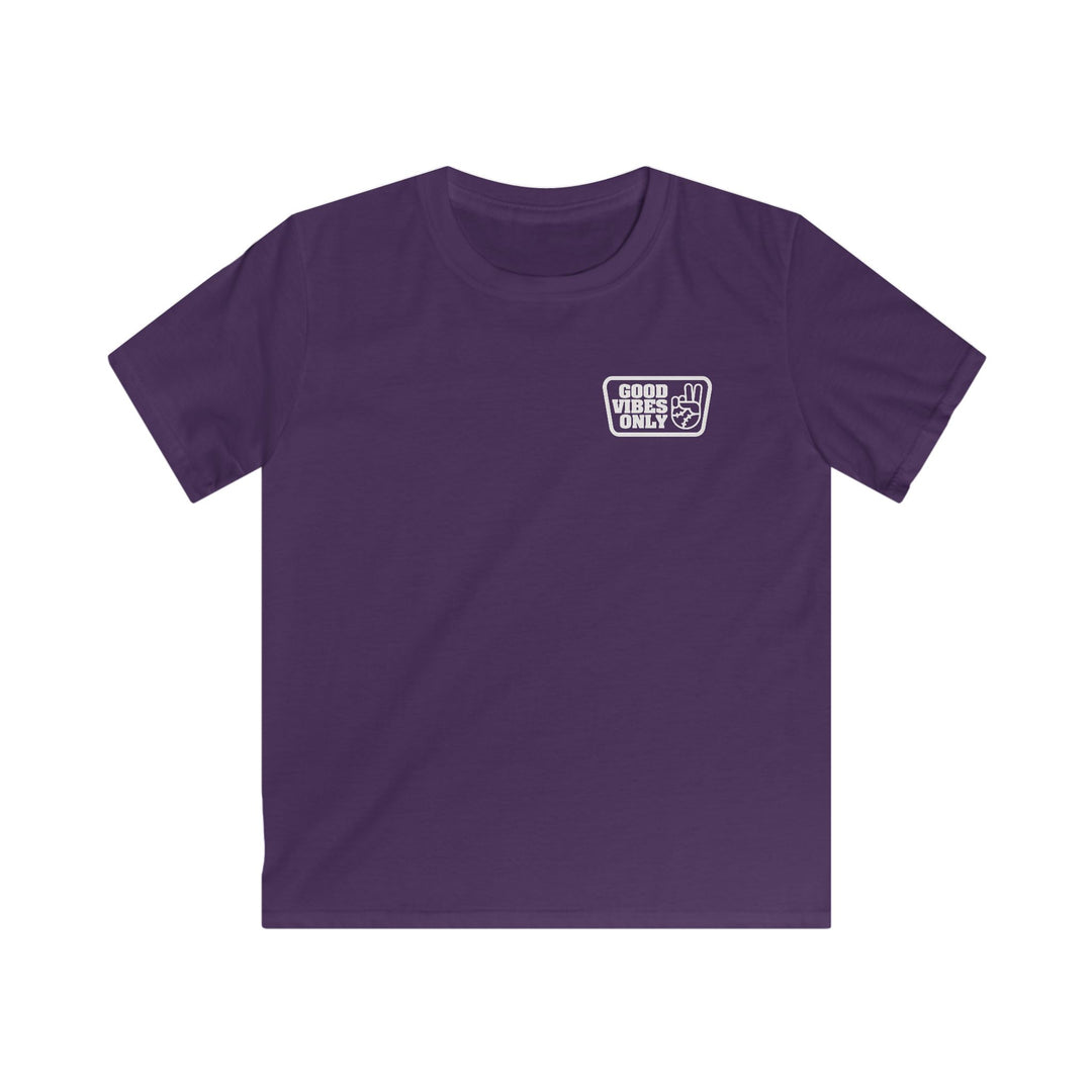 Kids Good Vibes Only Box Tee