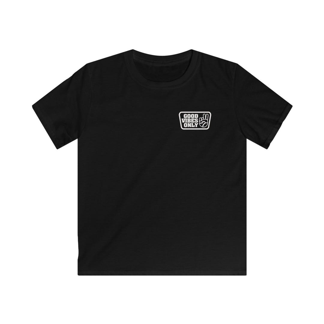 Kids Good Vibes Only Box Tee