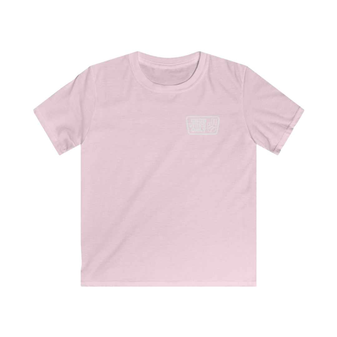 Kids Good Vibes Only Box Tee