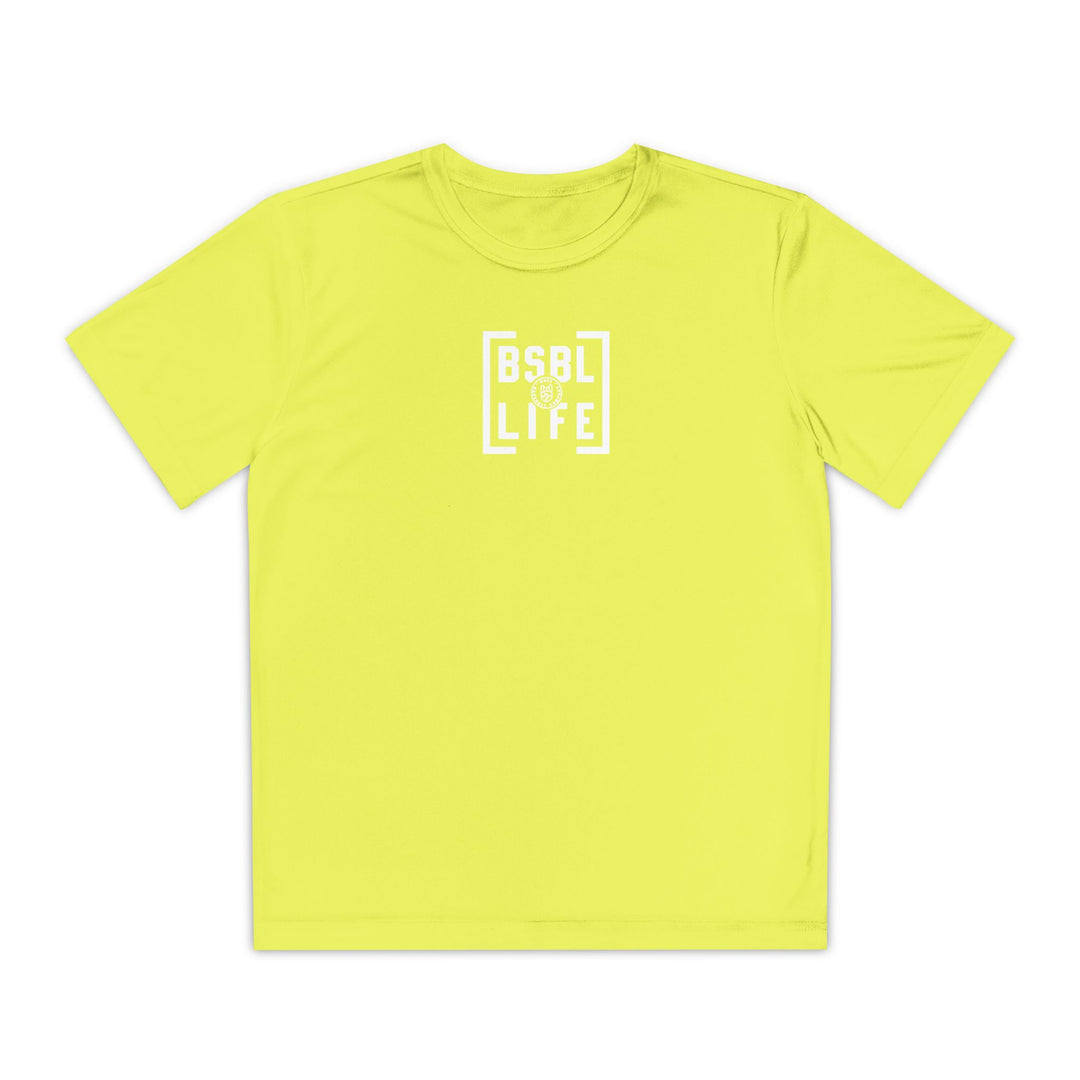 Kids BSBL Life Dry Fit Tee